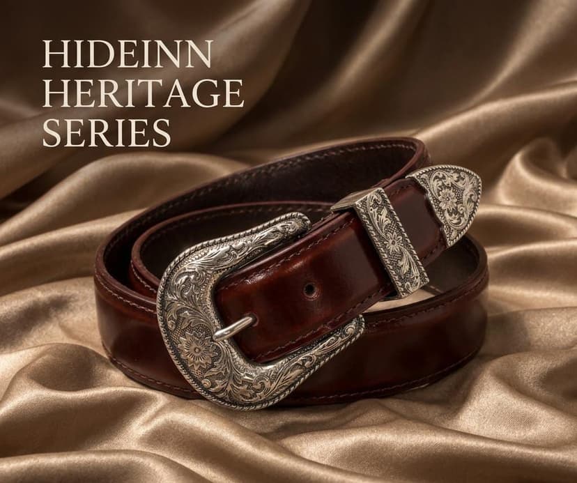 Classic Vintage Leather Belt